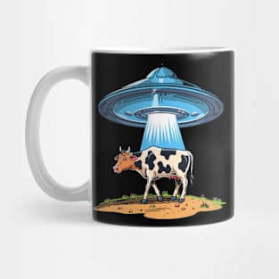 Cow Abduction Mug